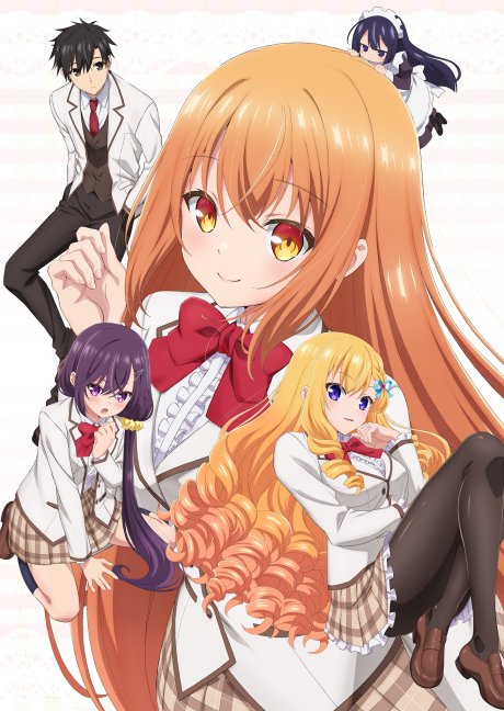 Rich Girl Caretaker: I'm Secretly the Caregiver of the Most Popular Girl in This Rich Kid School