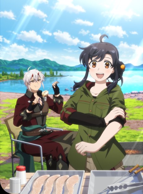 The Forsaken Saintess and Her Foodie Roadtrip in Another World