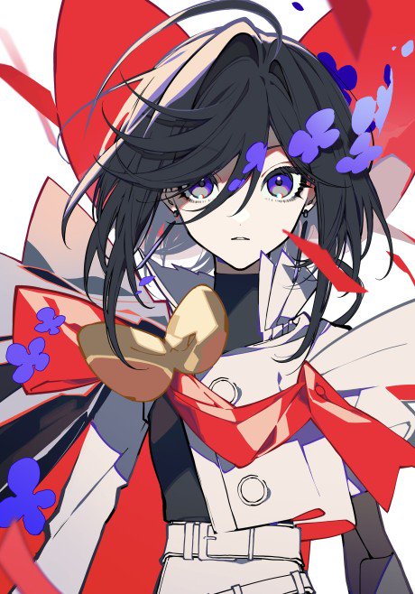 THE RIBBON HERO